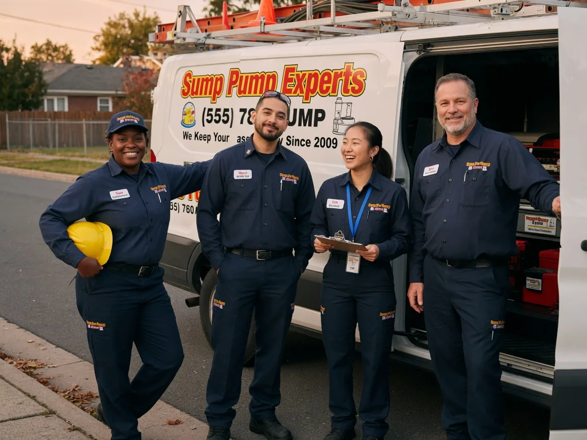 Sump Pump Repair company in Edward, NC